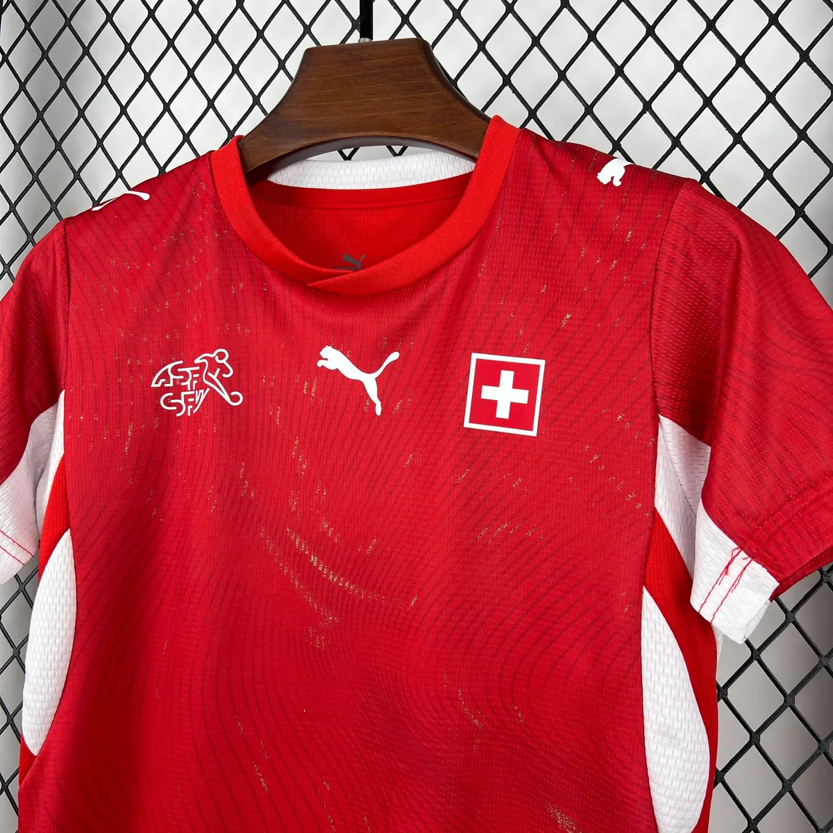 Kids Switzerland 2026 World Cup Home Kit, foto 4