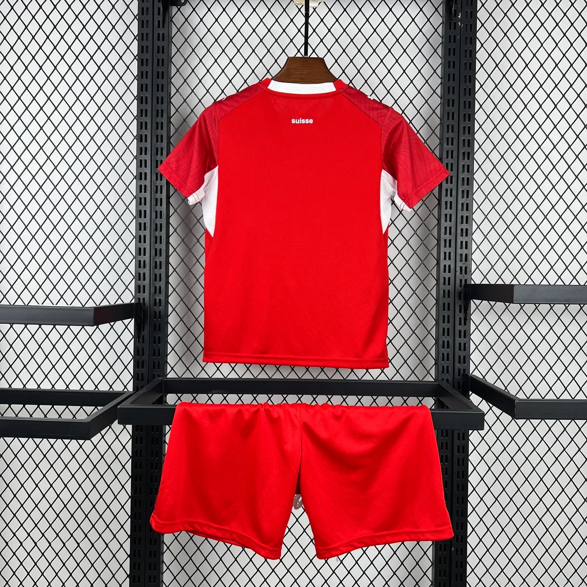 Kids Switzerland 2026 World Cup Home Kit, foto 6