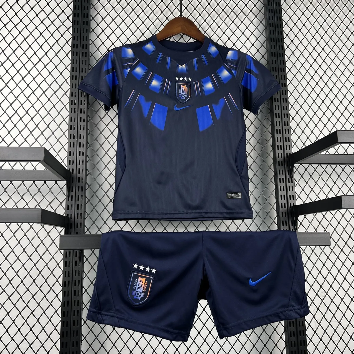 Kids Uruguay 2026 World Cup Away Kit, foto 3