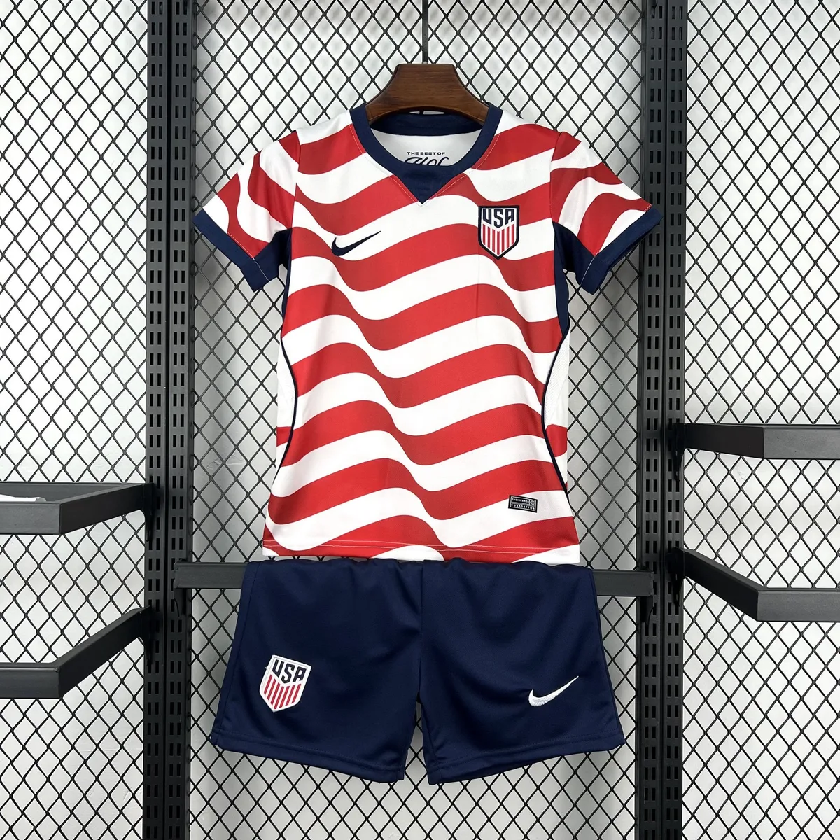 Kids USA 2026 World Cup Home Kit, foto 1