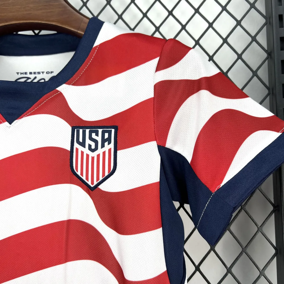 Kids USA 2026 World Cup Home Kit, foto 5