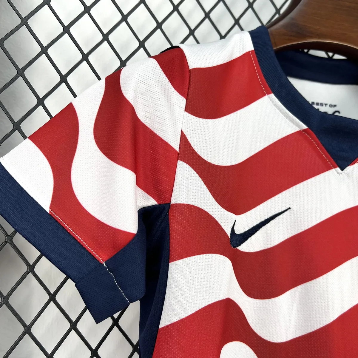 Kids USA 2026 World Cup Home Kit, foto 6