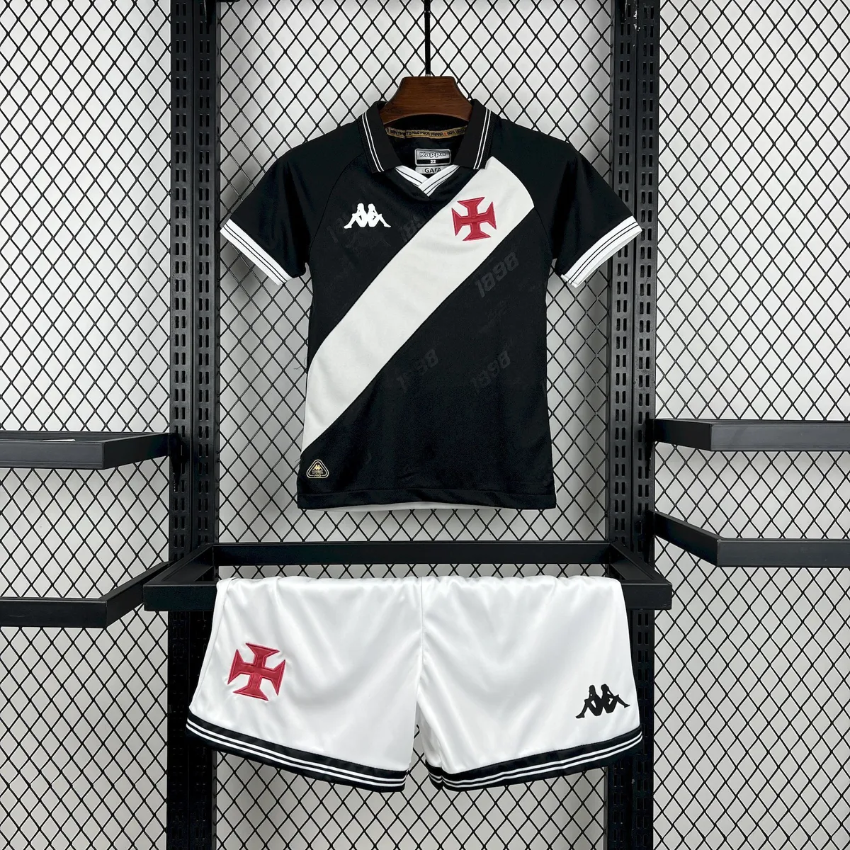 Kids Vasco Da Gama 2025/26 Home Kit, foto 1