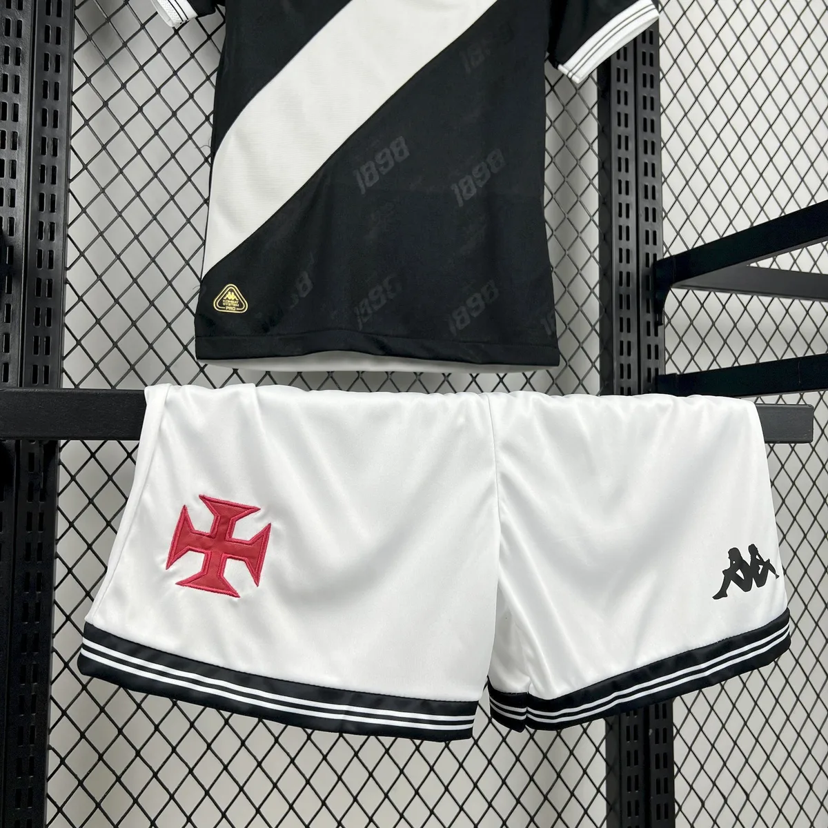 Kids Vasco Da Gama 2025/26 Home Kit, foto 3
