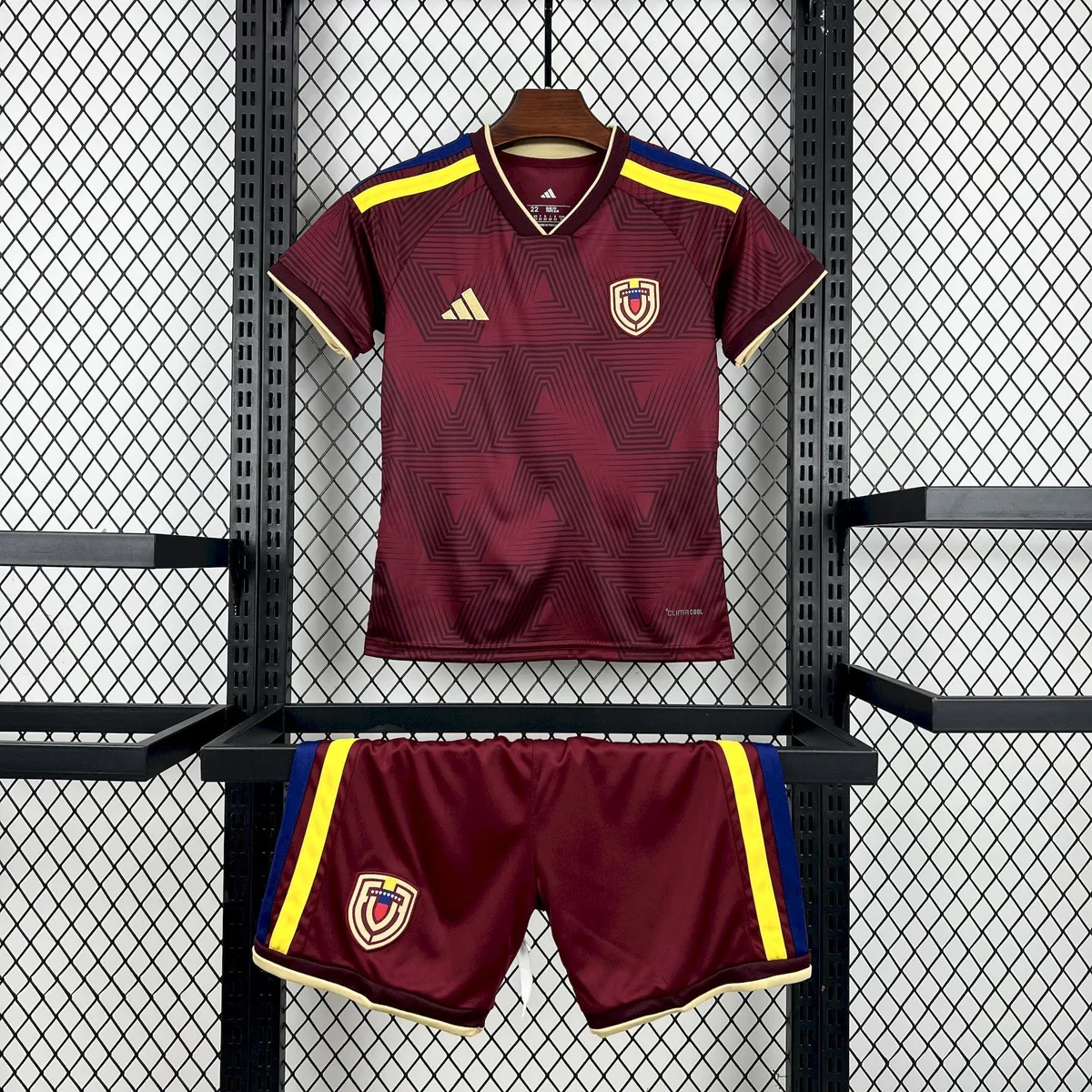 Kids Venezuela 2026 World Cup Home Kit, foto 1