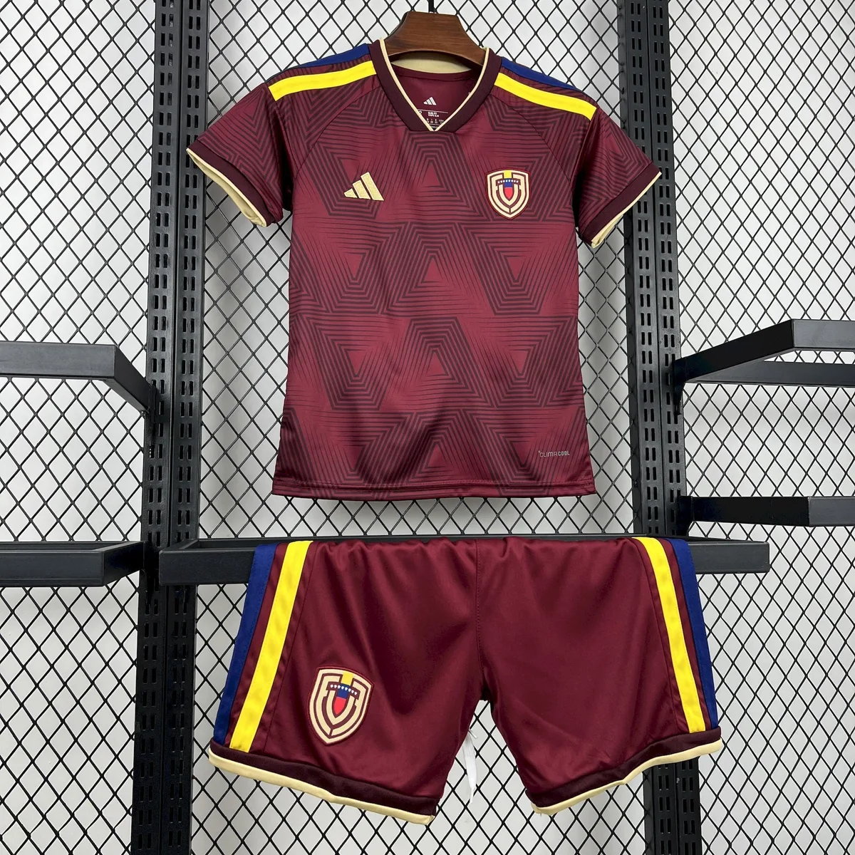Kids Venezuela 2026 World Cup Home Kit, foto 4