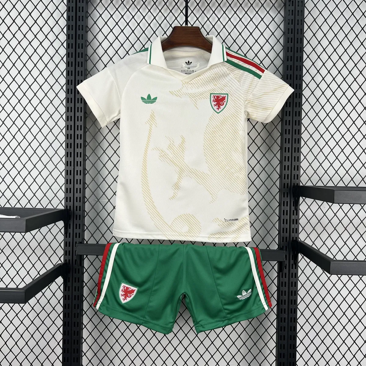 Kids Wales 2026 Away Kit, foto 1