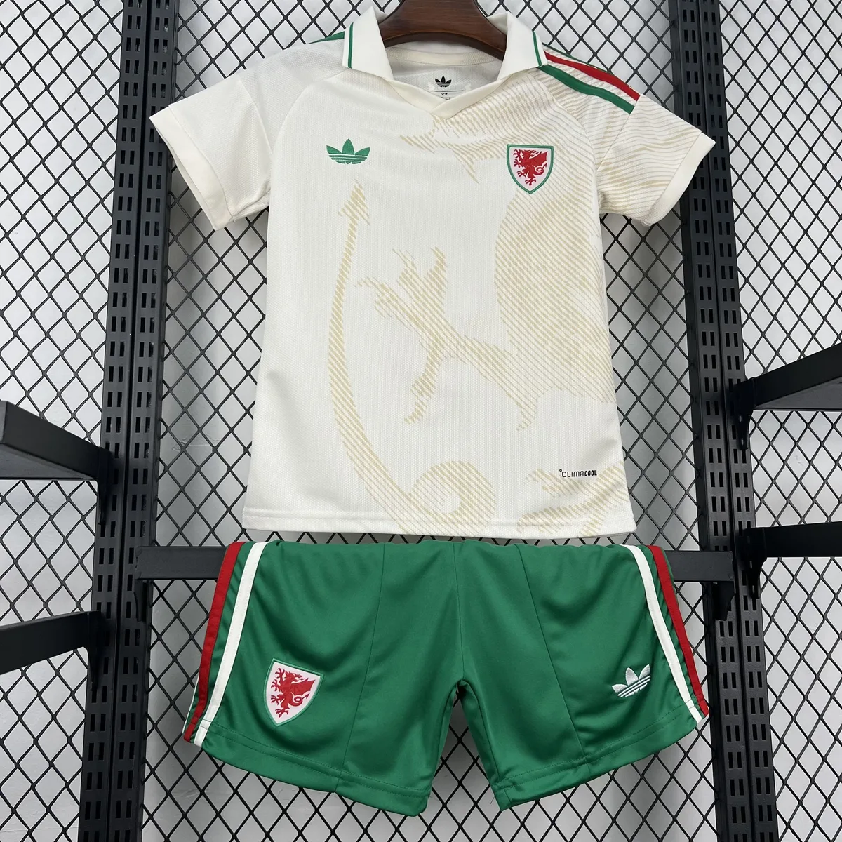 Kids Wales 2026 Away Kit, foto 3
