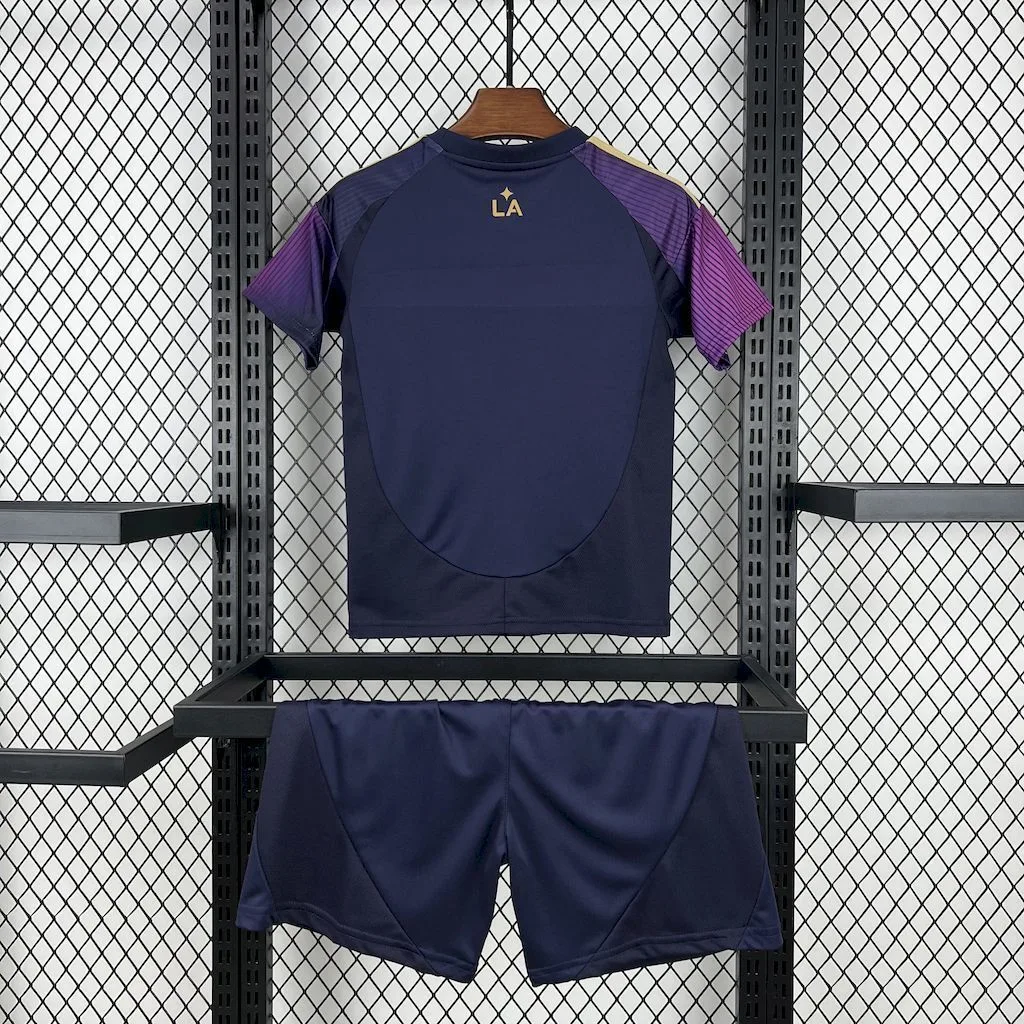 LA Galaxy 2025/26 Away Kids Kit, foto 2