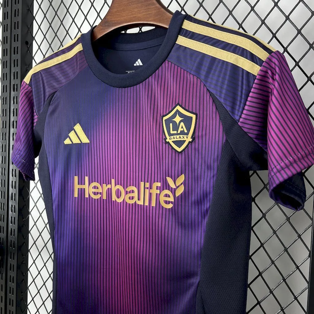 LA Galaxy 2025/26 Away Kids Kit, foto 4
