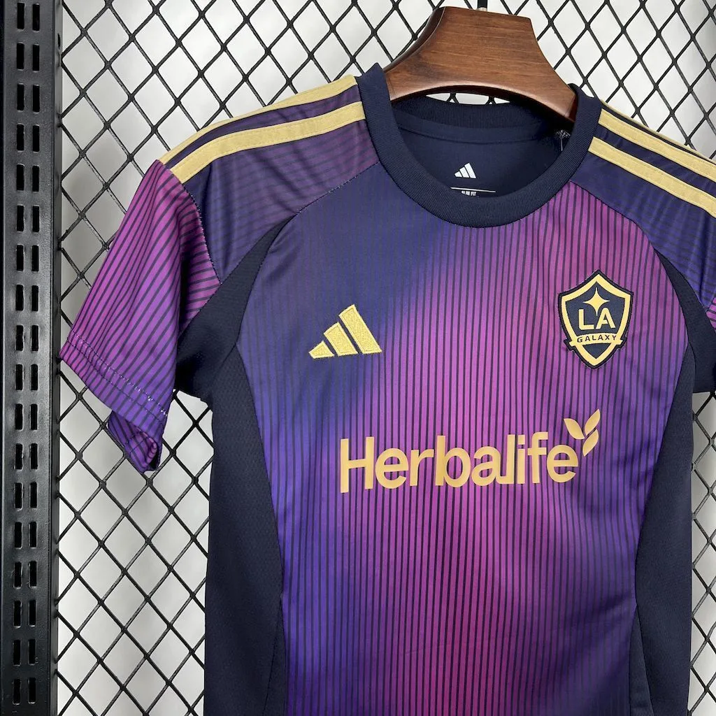 LA Galaxy 2025/26 Away Kids Kit, foto 5