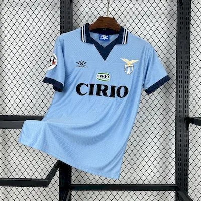 Lazio 1996/97 Home Retro Jersey, foto 1