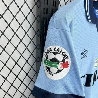 Lazio 1996/97 Home Retro Jersey, foto 3