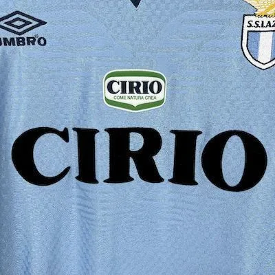 Lazio 1996/97 Home Retro Jersey, foto 4
