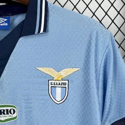 Lazio 1996/97 Home Retro Jersey, foto 5