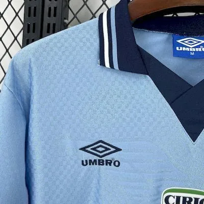 Lazio 1996/97 Home Retro Jersey, foto 6