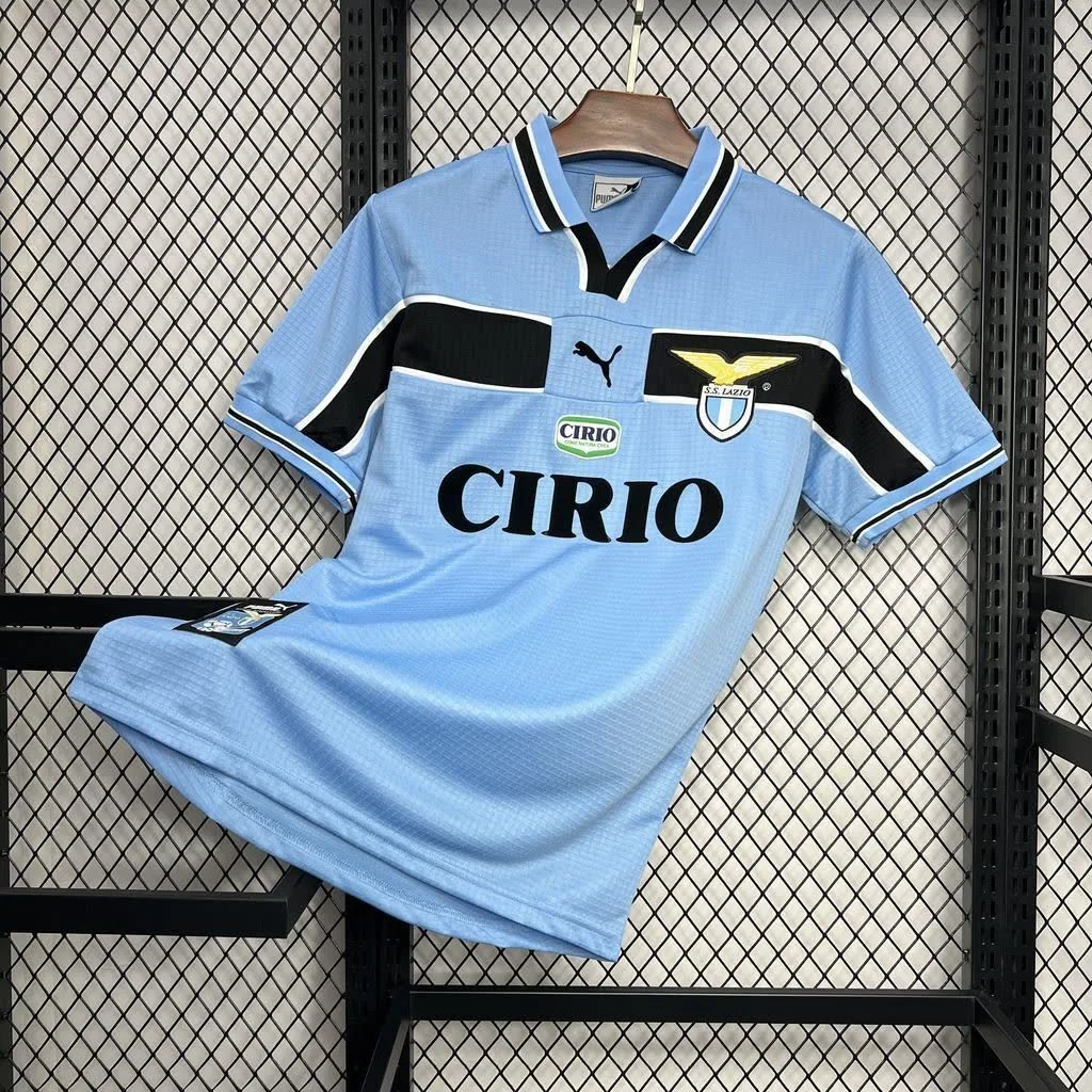 Lazio 1998/99 Home Retro Jersey, foto 1