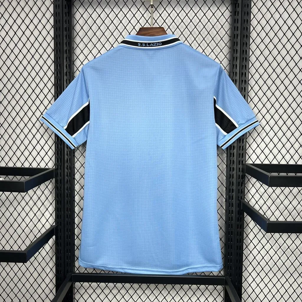 Lazio 1998/99 Home Retro Jersey, foto 2
