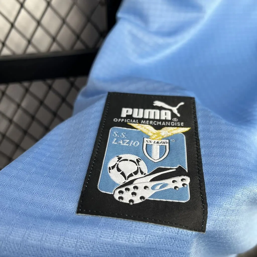 Lazio 1998/99 Home Retro Jersey, foto 4