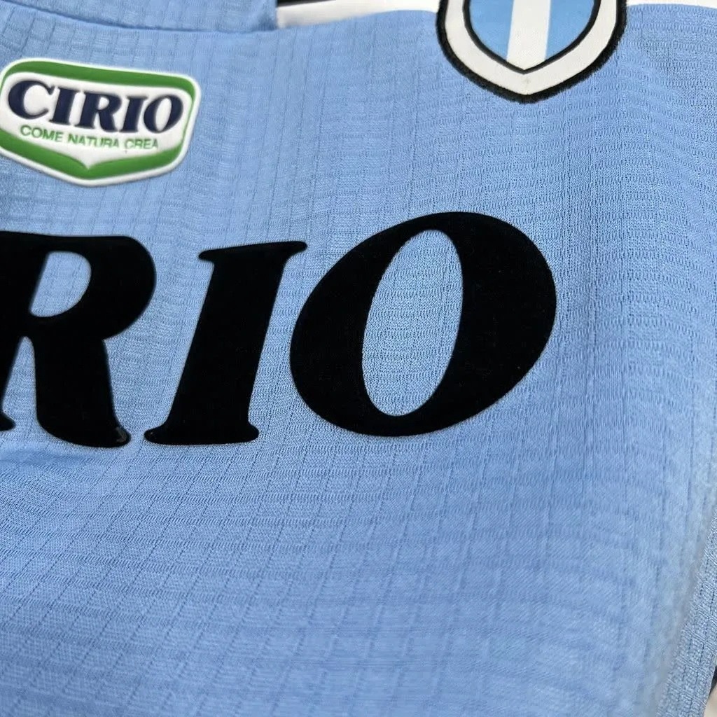 Lazio 1998/99 Home Retro Jersey, foto 5