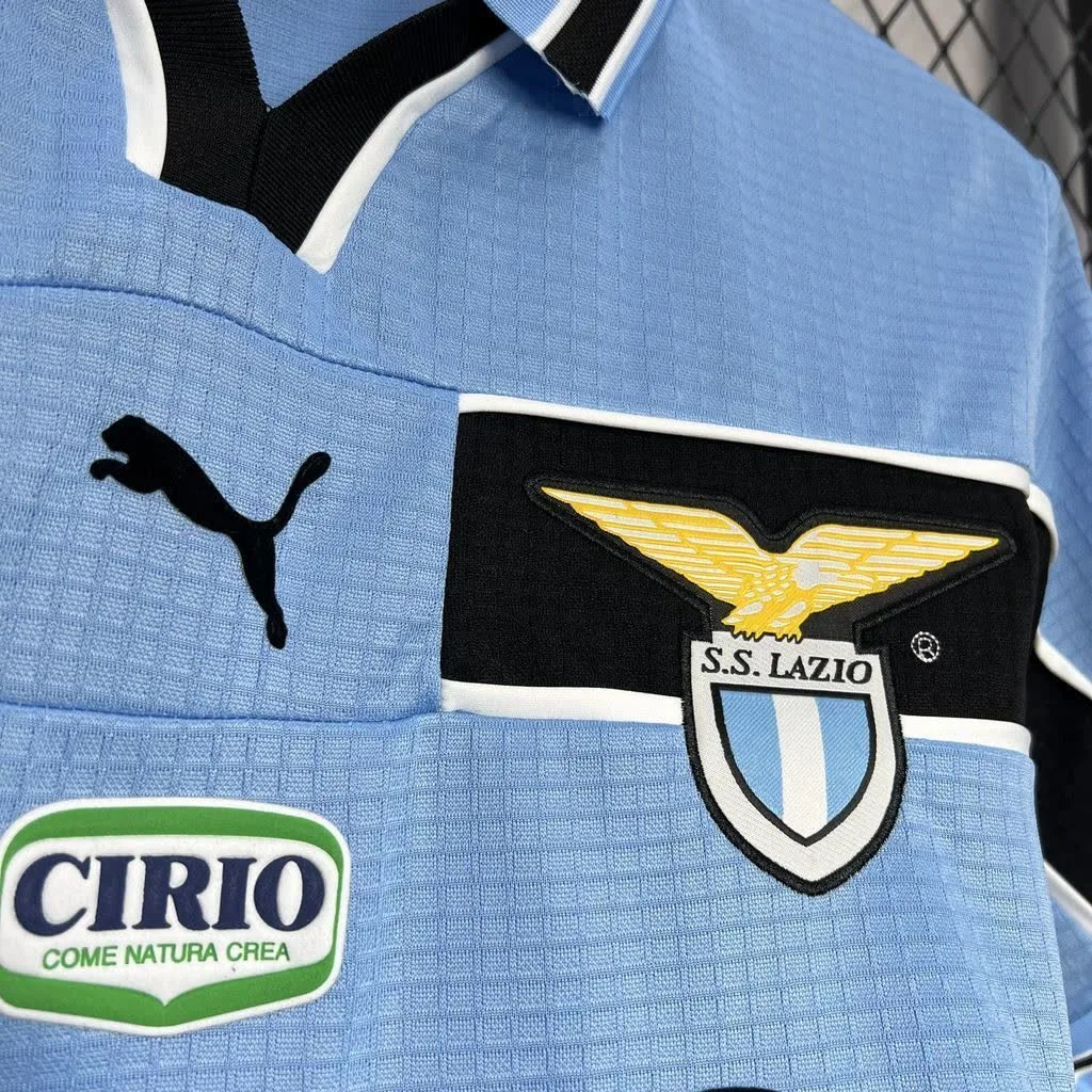 Lazio 1998/99 Home Retro Jersey, foto 6