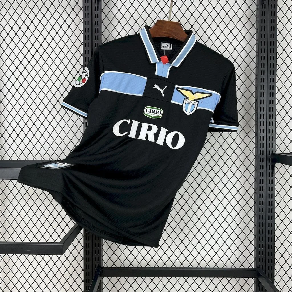 Lazio 1998/99 Third Retro Jersey, foto 1