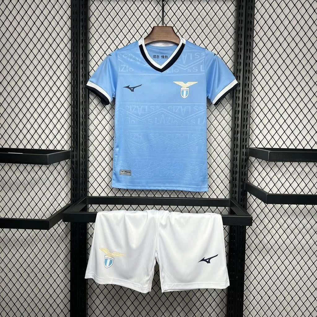 Lazio 2024/25 Home Kids Kit, foto 1
