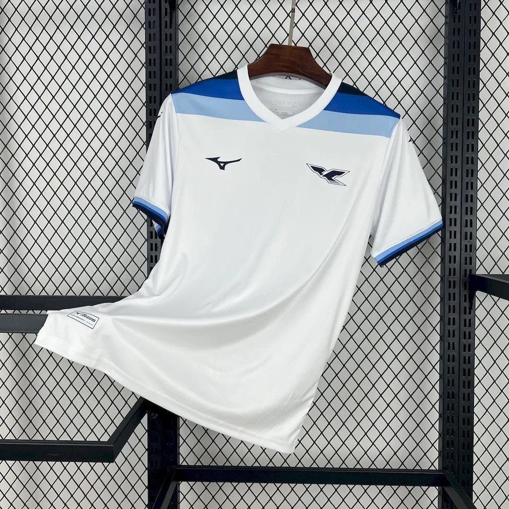 Lazio 2025/26 125th Anniversary Edition White Jersey, foto 1
