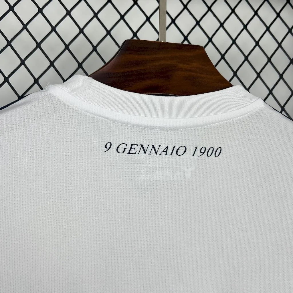 Lazio 2025/26 125th Anniversary Edition White Jersey, foto 3