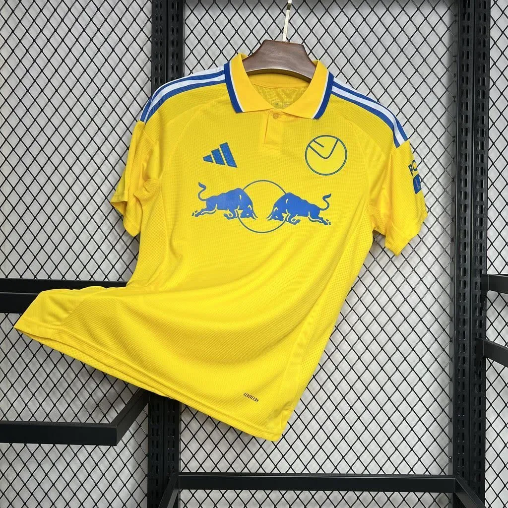 Leeds United F.C. 2024/25 Away Jersey S-XXXXL, foto 1