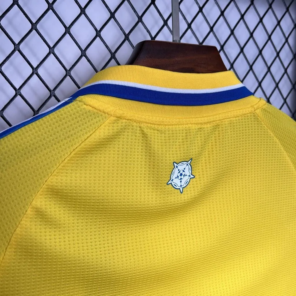Leeds United F.C. 2024/25 Away Jersey S-XXXXL, foto 2