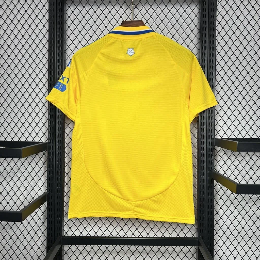 Leeds United F.C. 2024/25 Away Jersey S-XXXXL, foto 3