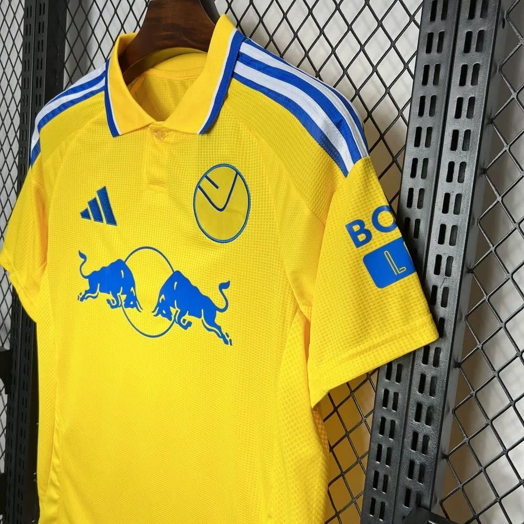 Leeds United F.C. 2024/25 Away Jersey S-XXXXL, foto 4