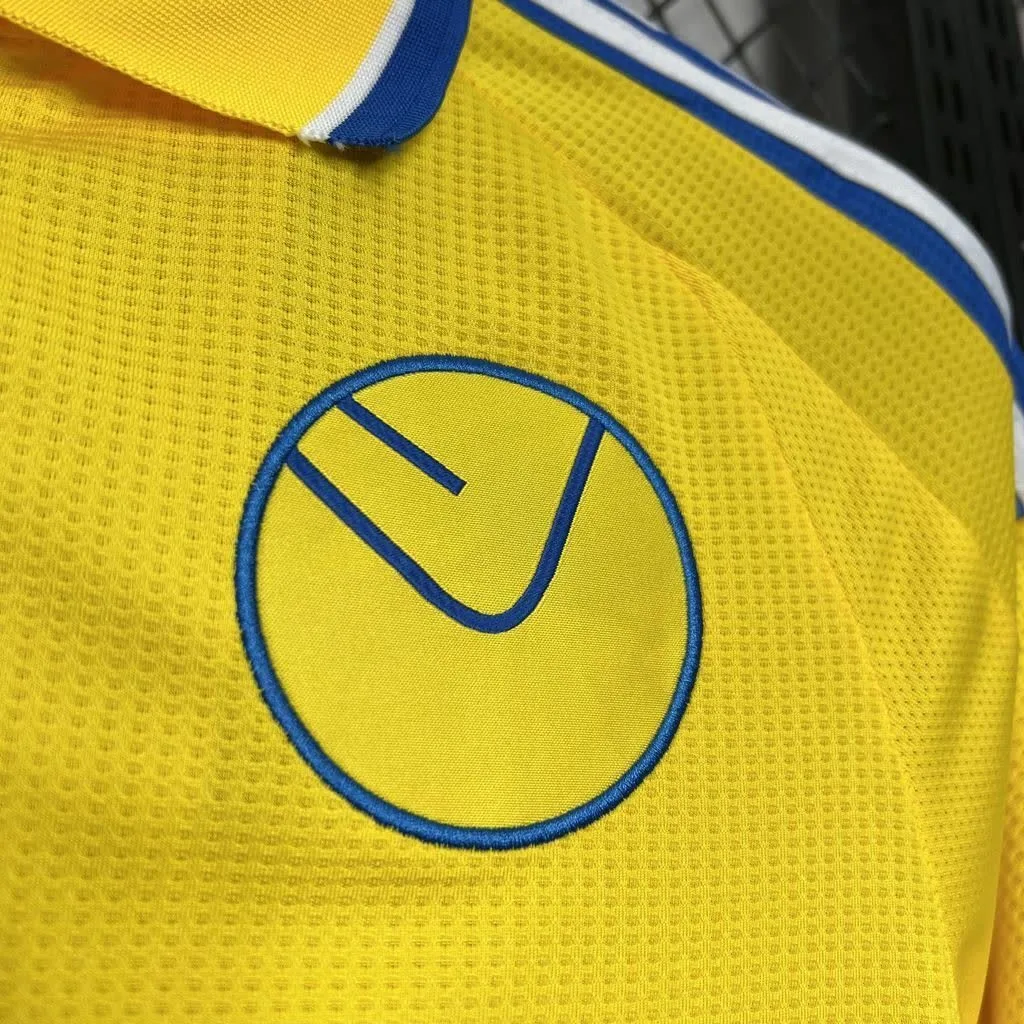 Leeds United F.C. 2024/25 Away Jersey S-XXXXL, foto 5