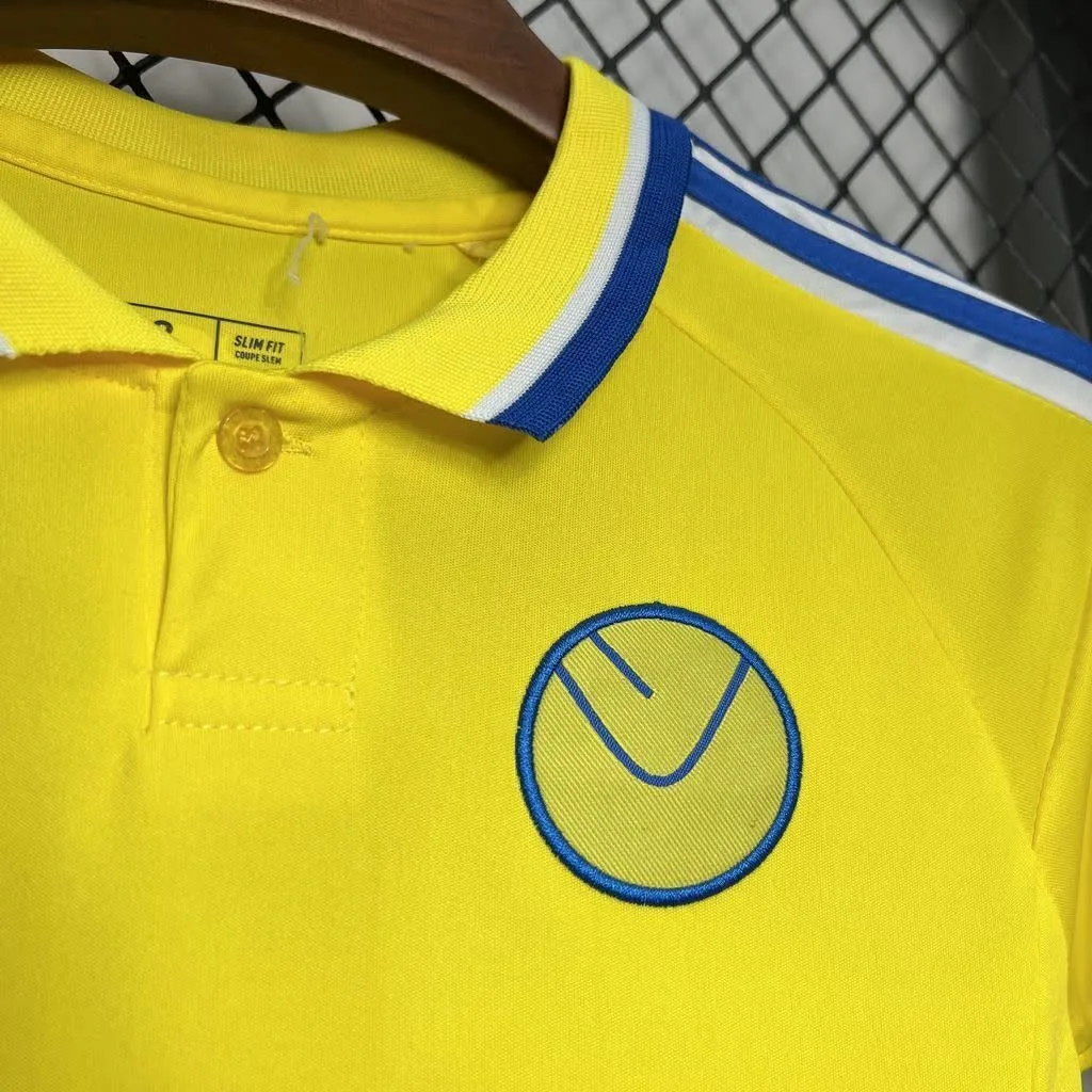 Leeds United F.C. 2024/25 Away Kids Kit, foto 4