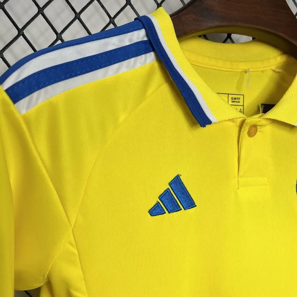 Leeds United F.C. 2024/25 Away Kids Kit, foto 5