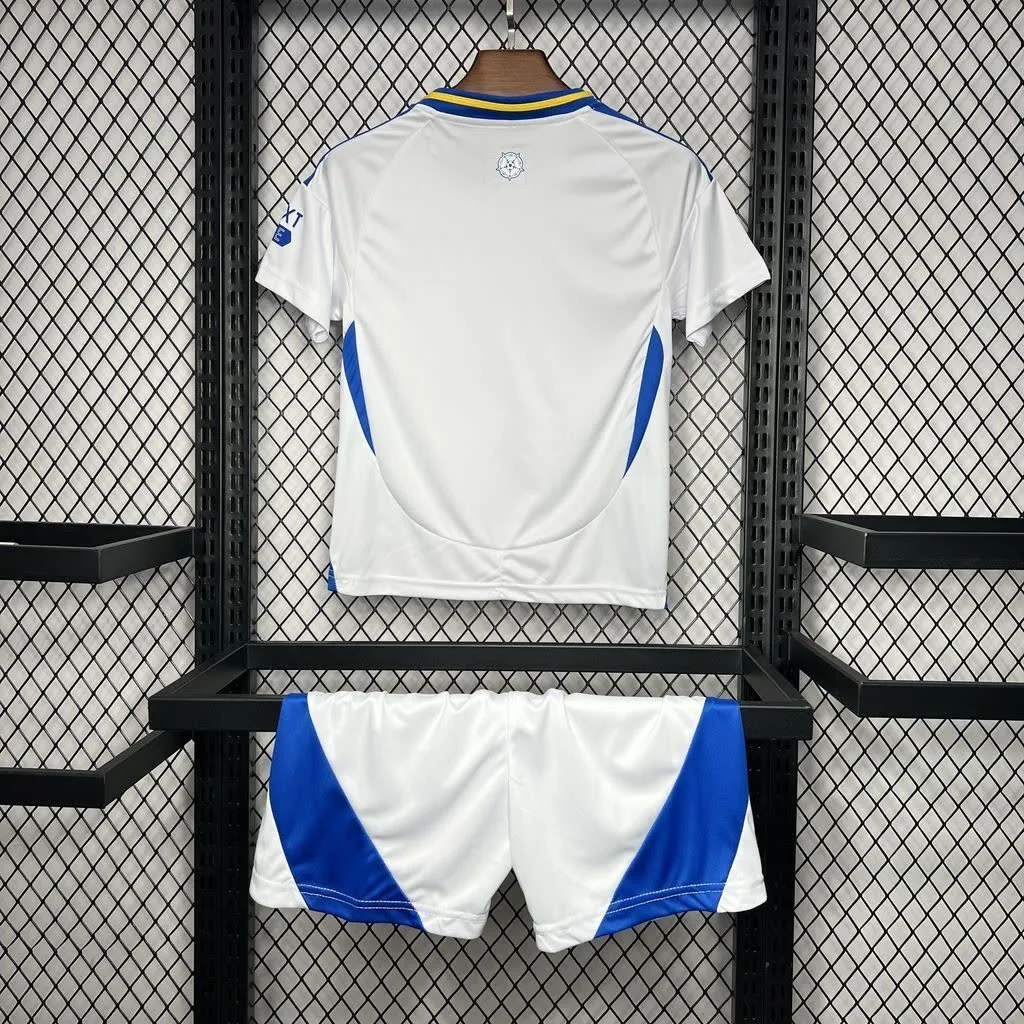 Leeds United F.C. 2024/25 Home Jersey Kids Kit, foto 2