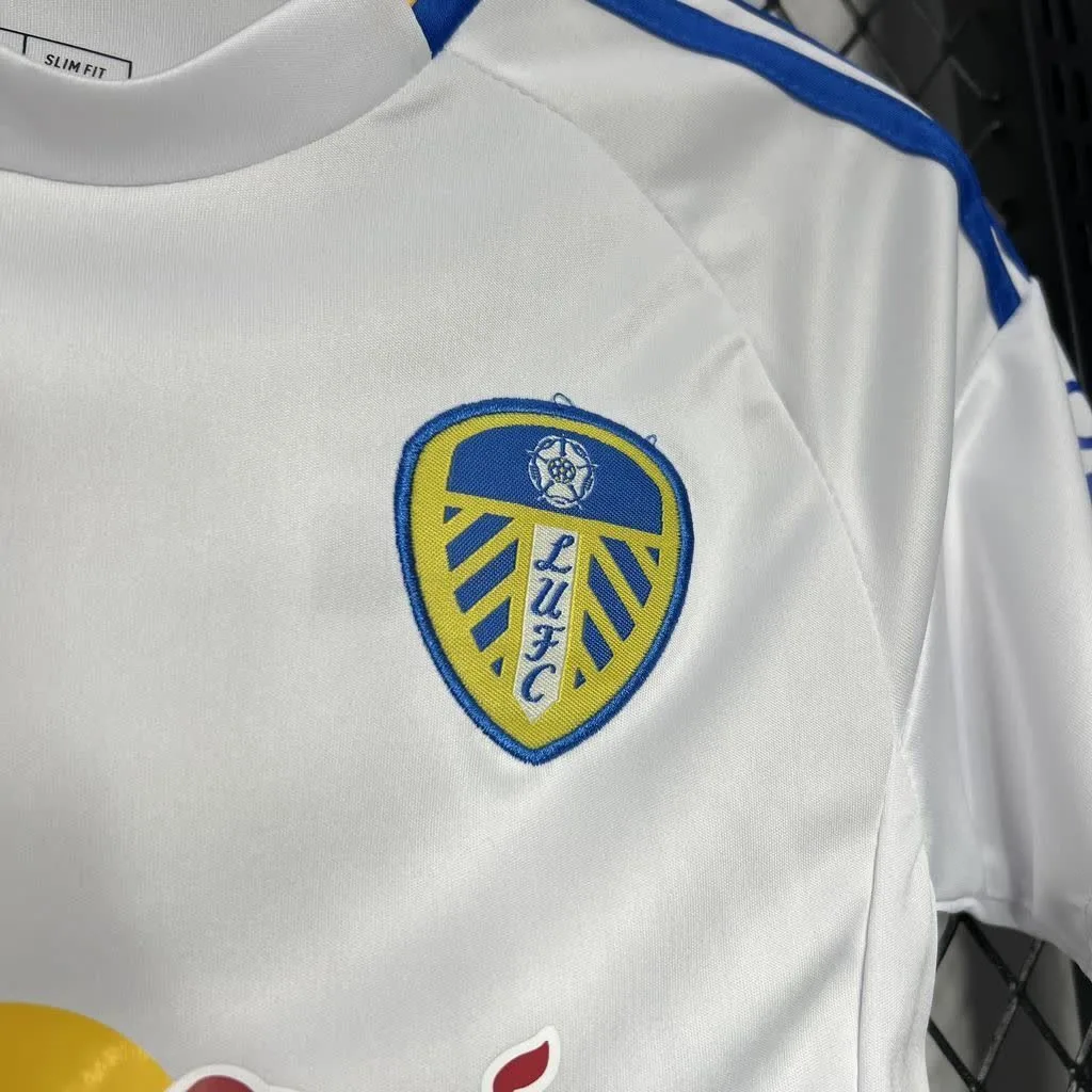 Leeds United F.C. 2024/25 Home Jersey Kids Kit, foto 4