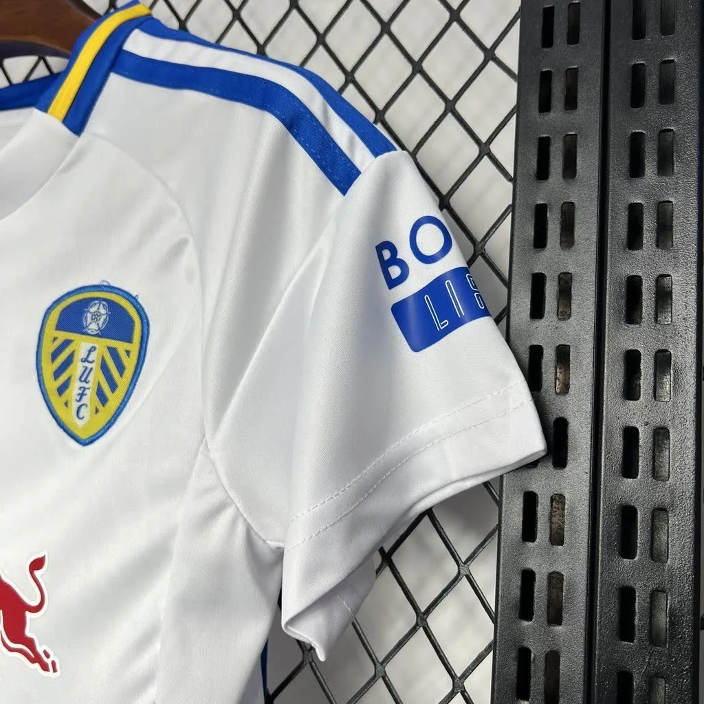 Leeds United F.C. 2024/25 Home Jersey Kids Kit, foto 6