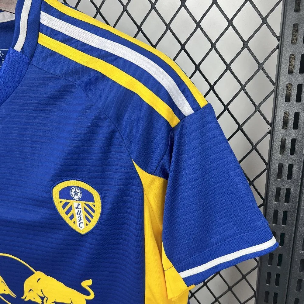 Leeds United F.C. 2025/26 Away Jersey, foto 4