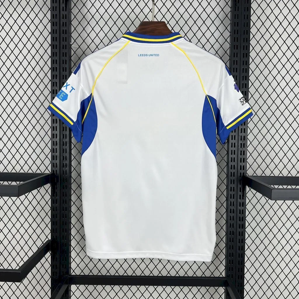 Leeds United F.C. 2025/26 Home Jersey, foto 3