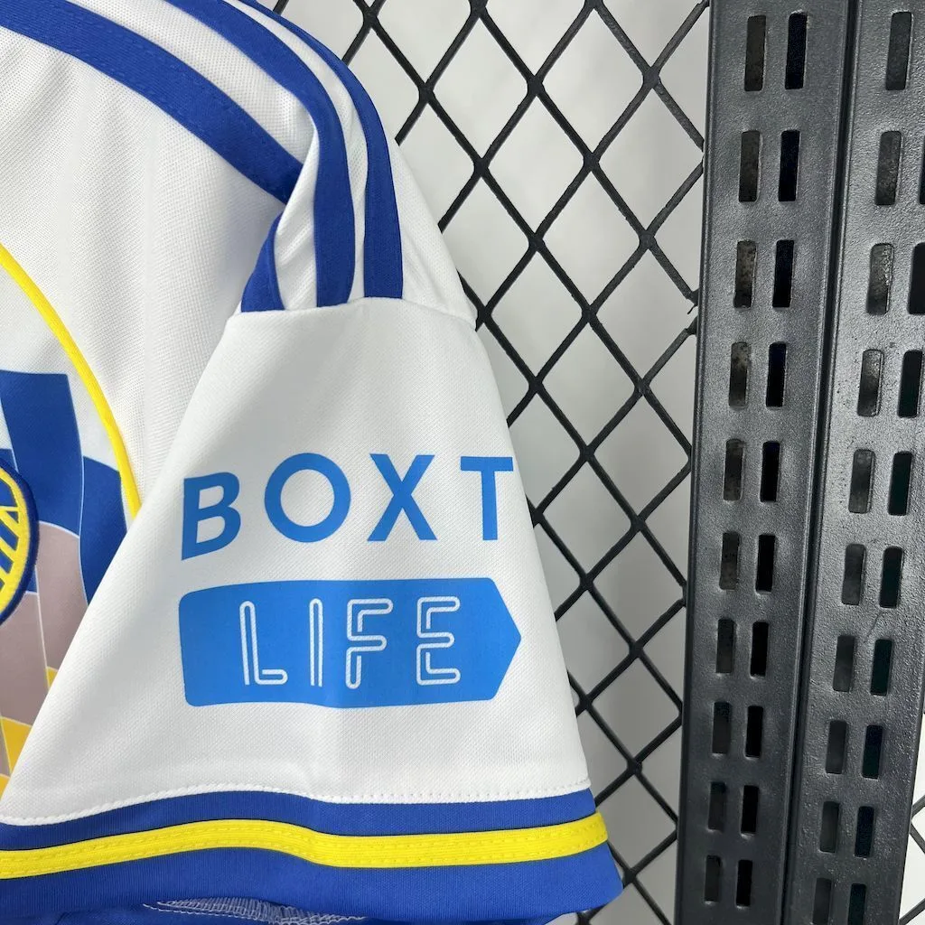 Leeds United F.C. 2025/26 Home Jersey, foto 5