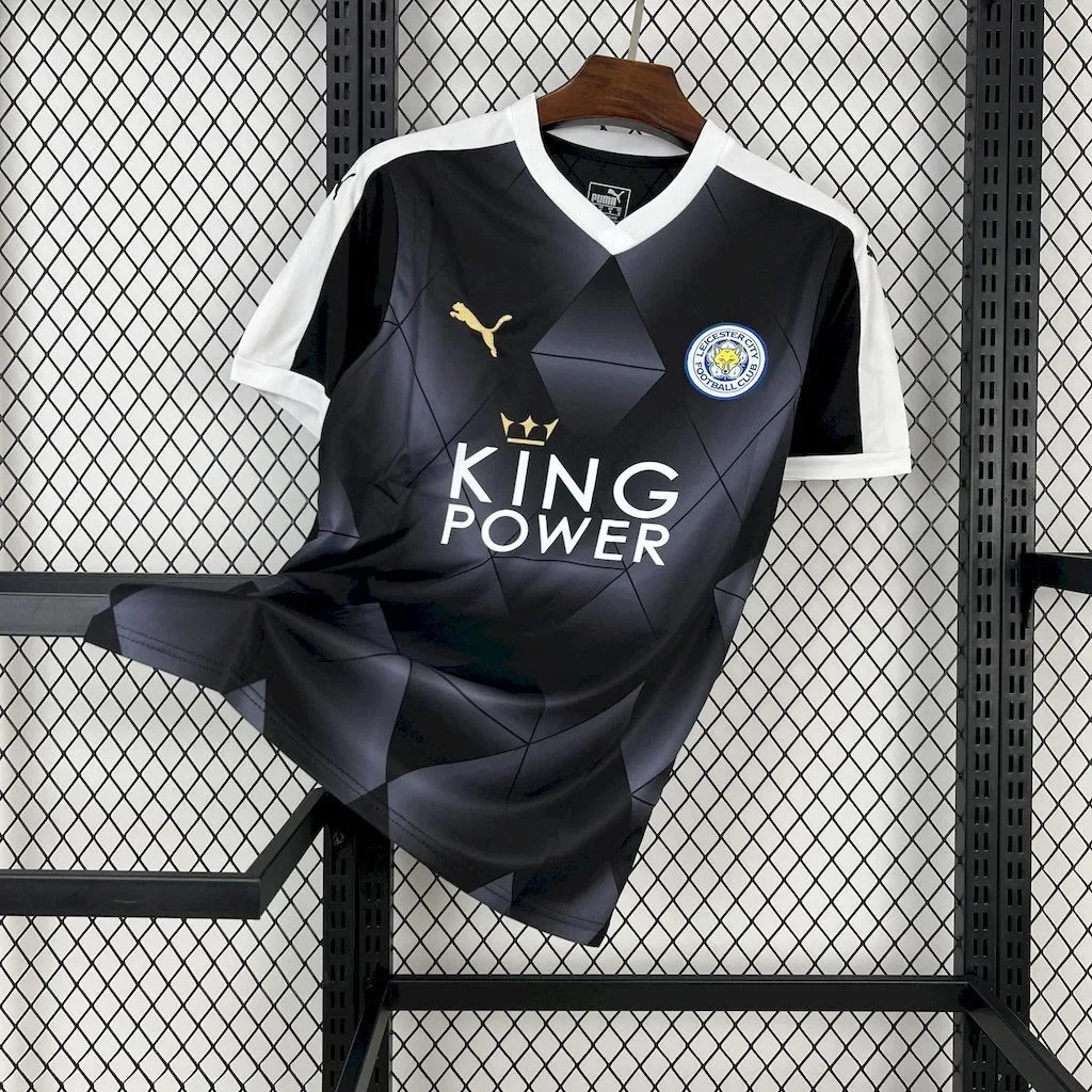 Leicester City 2015/16 Away Retro Jersey, foto 1