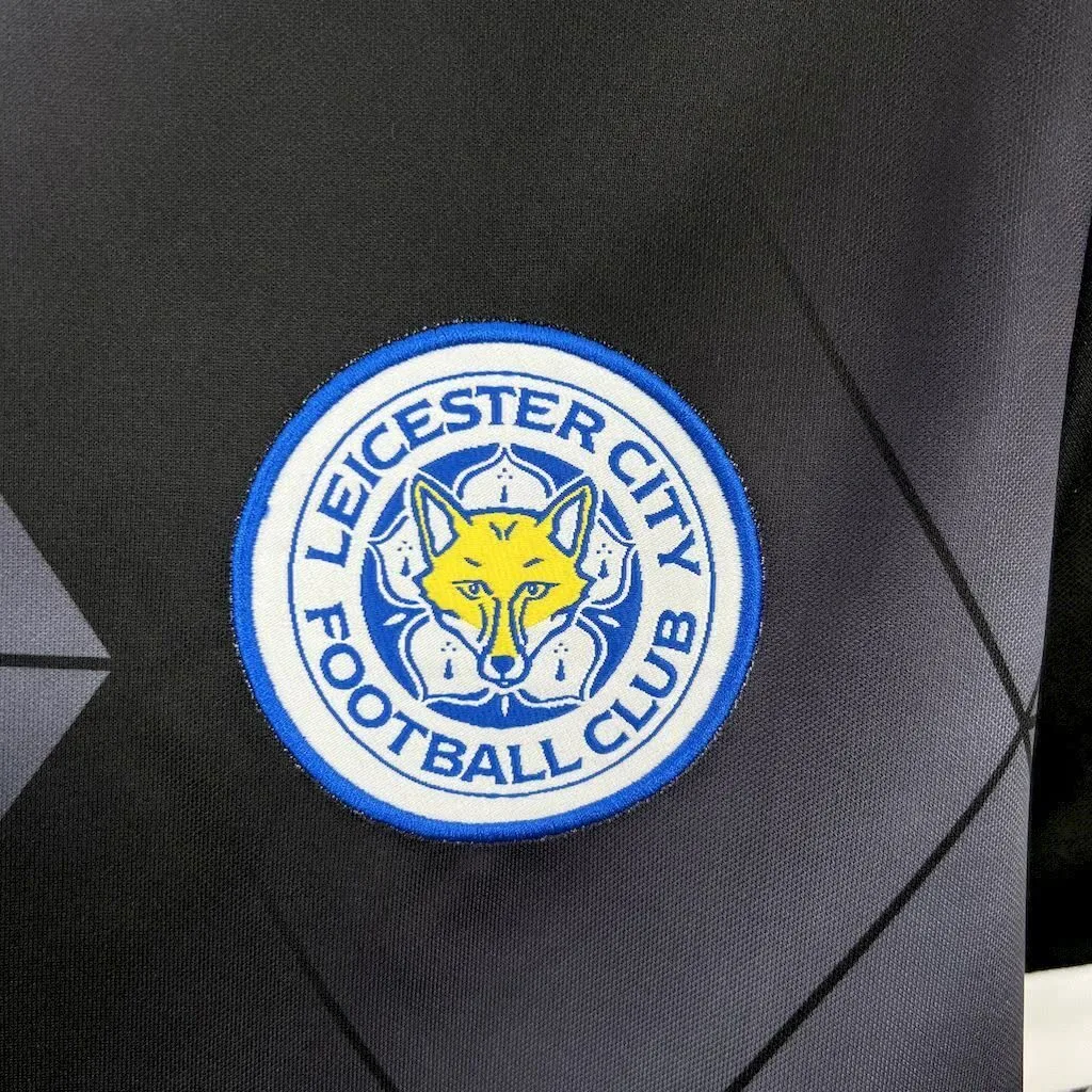 Leicester City 2015/16 Away Retro Jersey, foto 6