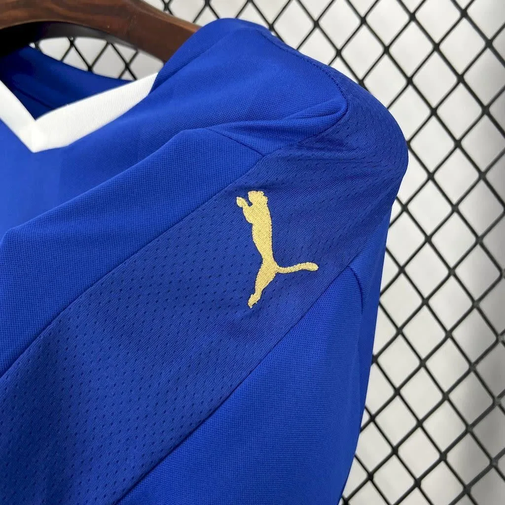 Leicester City 2015/16 Home Retro Jersey, foto 3