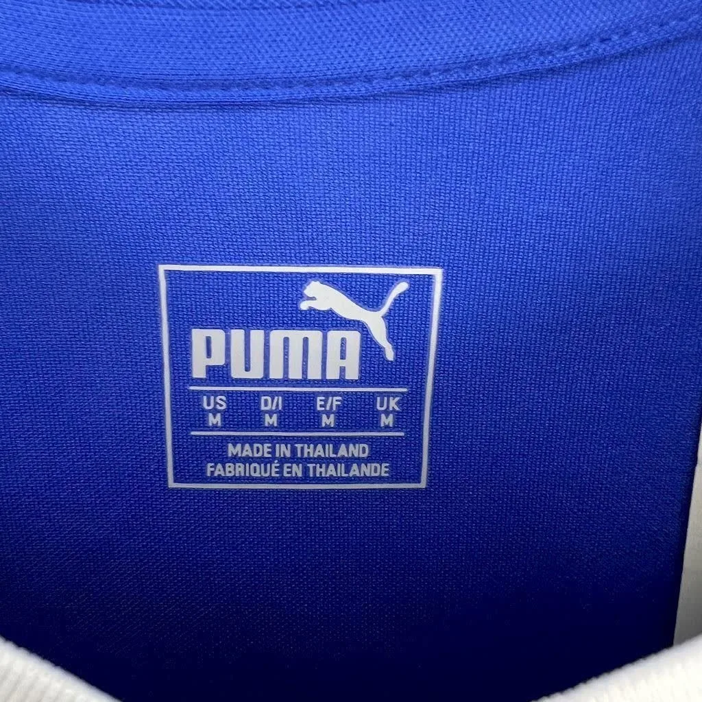 Leicester City 2015/16 Home Retro Jersey, foto 4