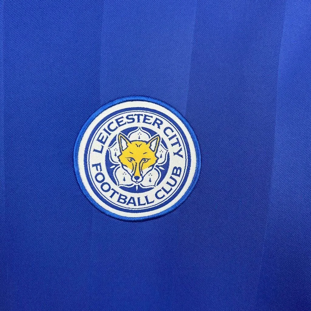 Leicester City 2015/16 Home Retro Jersey, foto 6