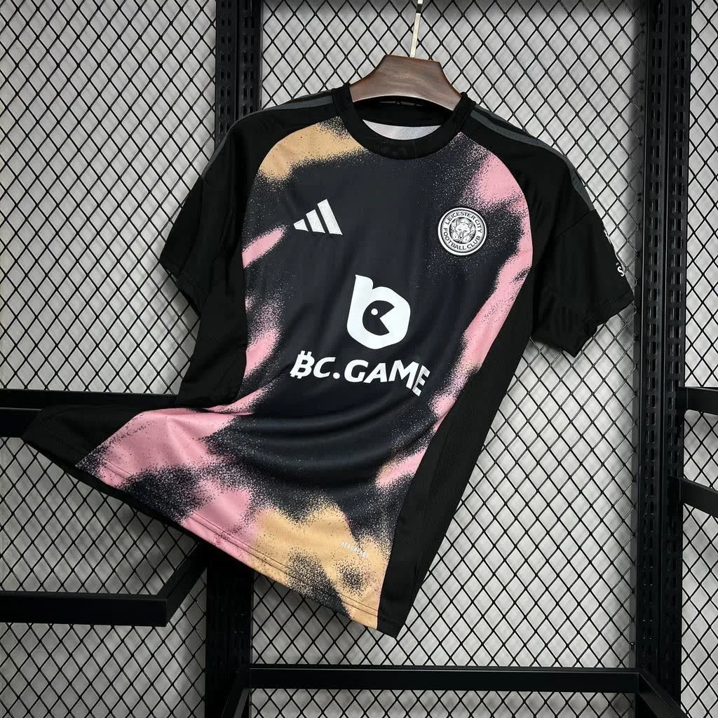 Leicester City 2024/25 Away Jersey S-XXXXL, foto 1