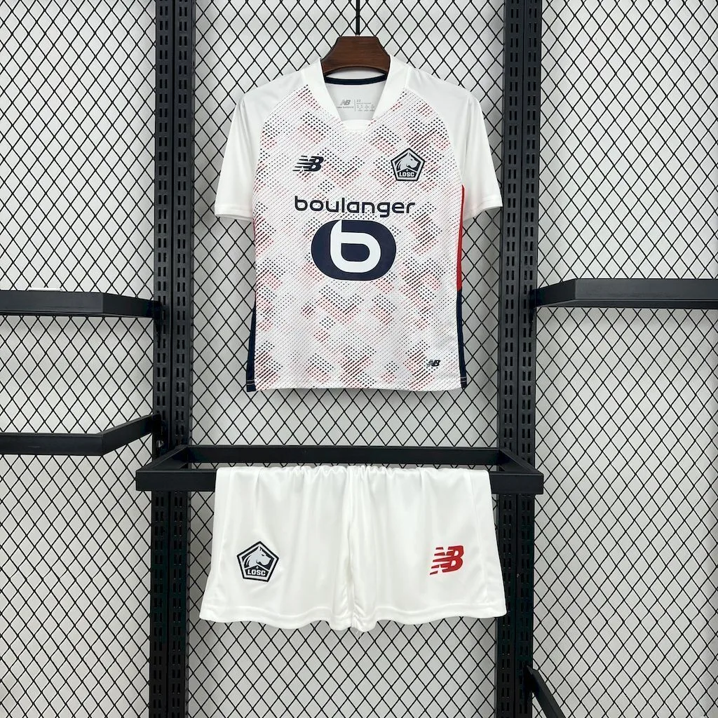 Lille OSC 2024/25 Away Jersey Kids Kit, foto 1
