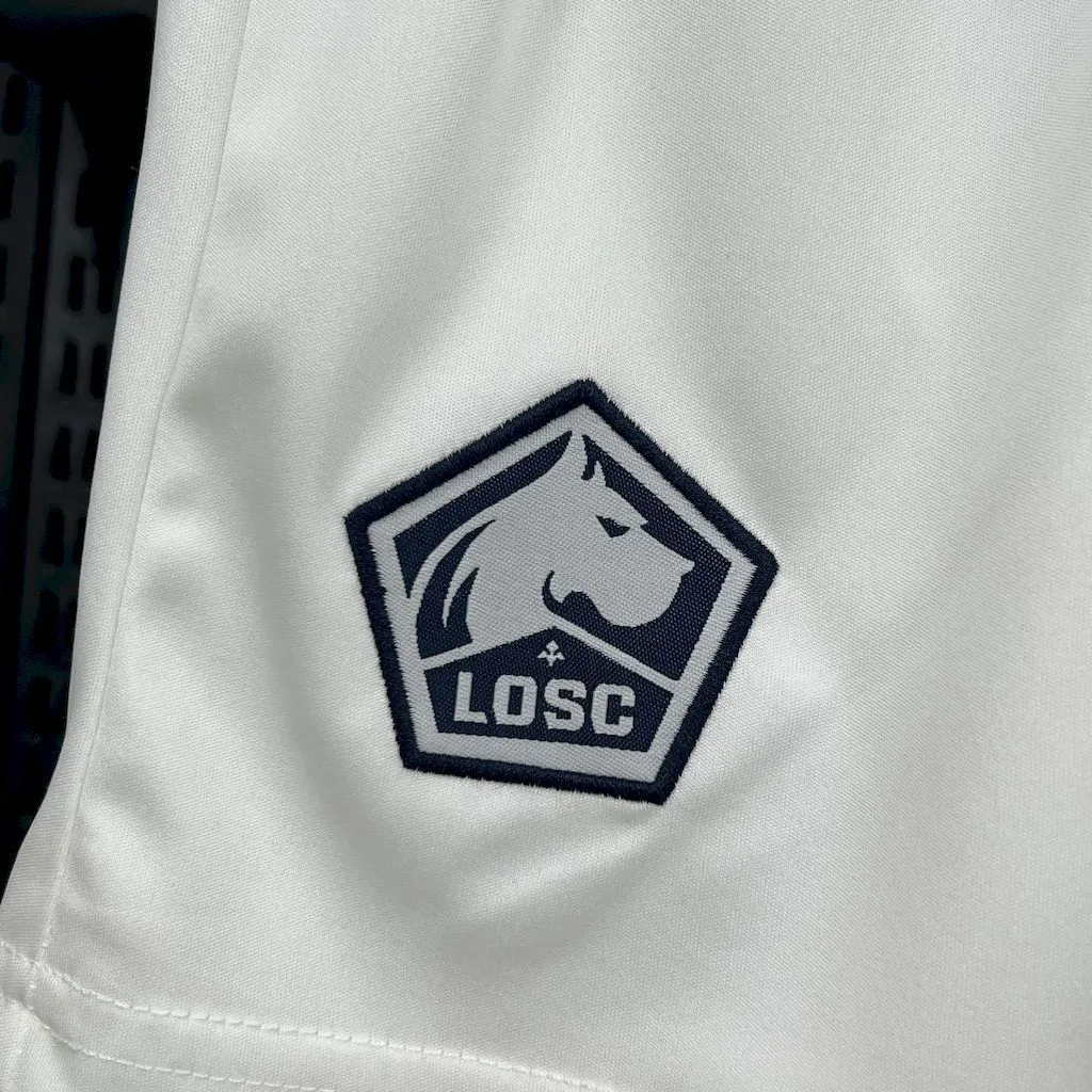Lille OSC 2024/25 Away Jersey Kids Kit, foto 4